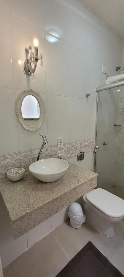 Sobrado 2 amplo e confortável em condomínio Corumbá Exterior foto